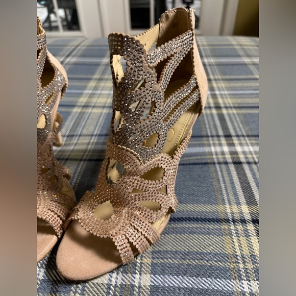 NWOB Jessica Simpson Jessila Jeweler Sandal Heels - Picture 5 of 8